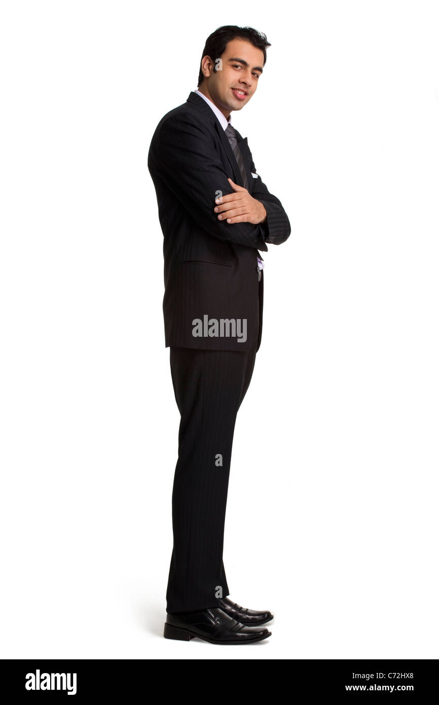 Portrait of a businessman Banque D'Images