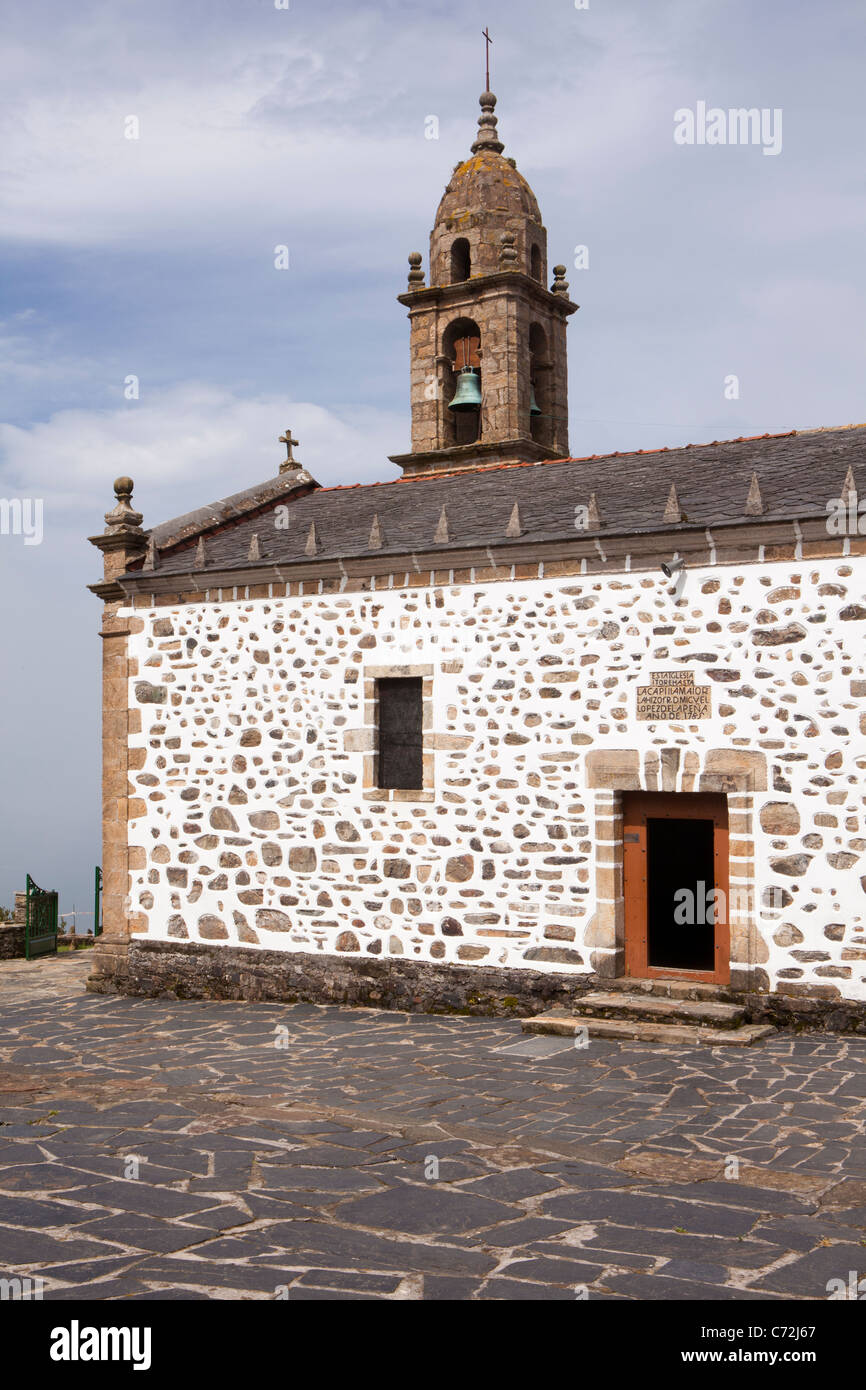 San Andrés de Teixido, La Corogne, Galice, Espagne. Banque D'Images