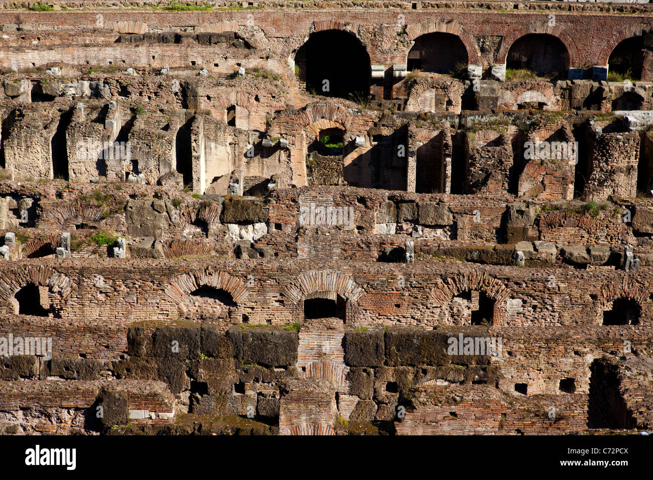 Le Colisée à Rome Italie Banque D'Images