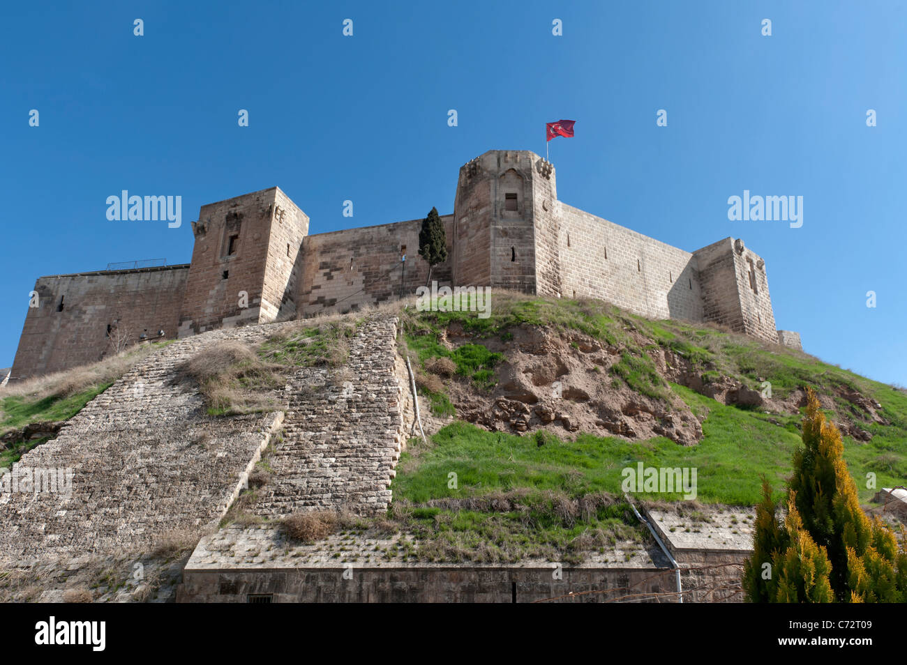 Le Château de Gaziantep Turquie Banque D'Images