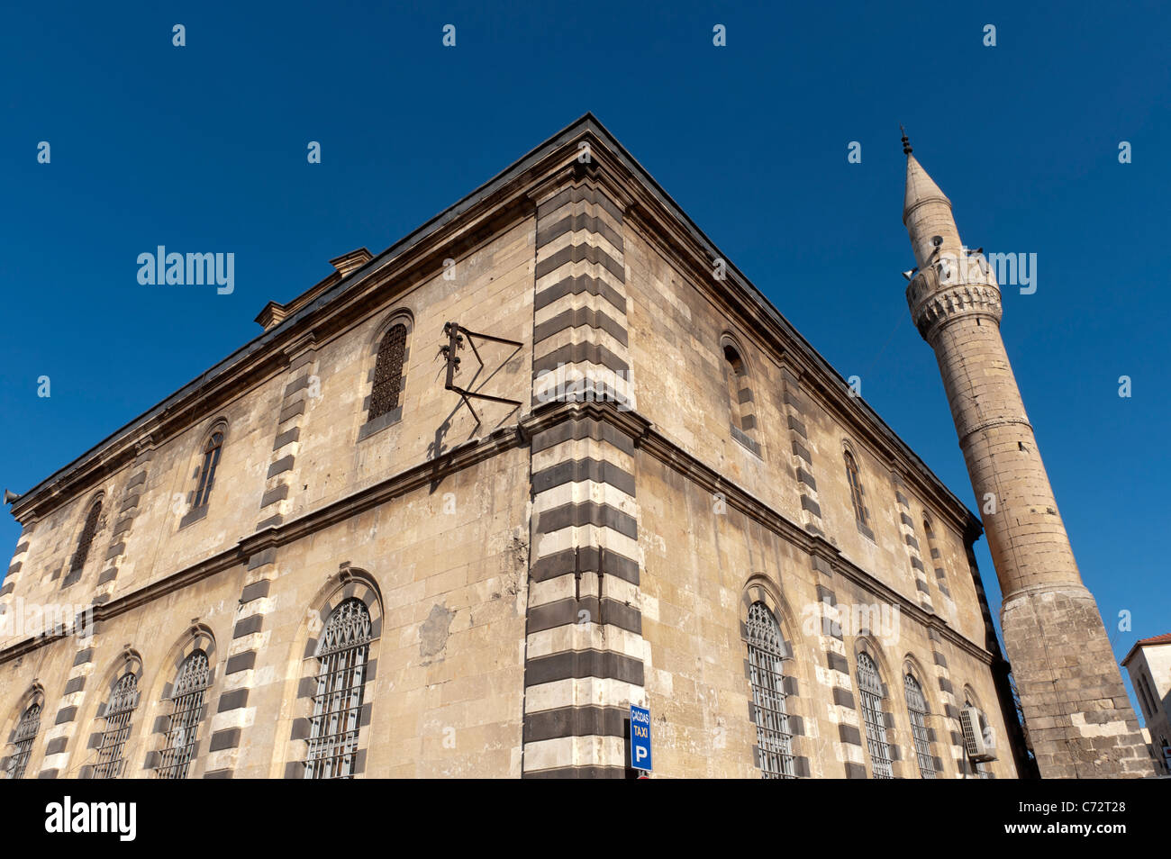 Ancienne église mosquée Kurtulus Gaziantep Turquie Banque D'Images
