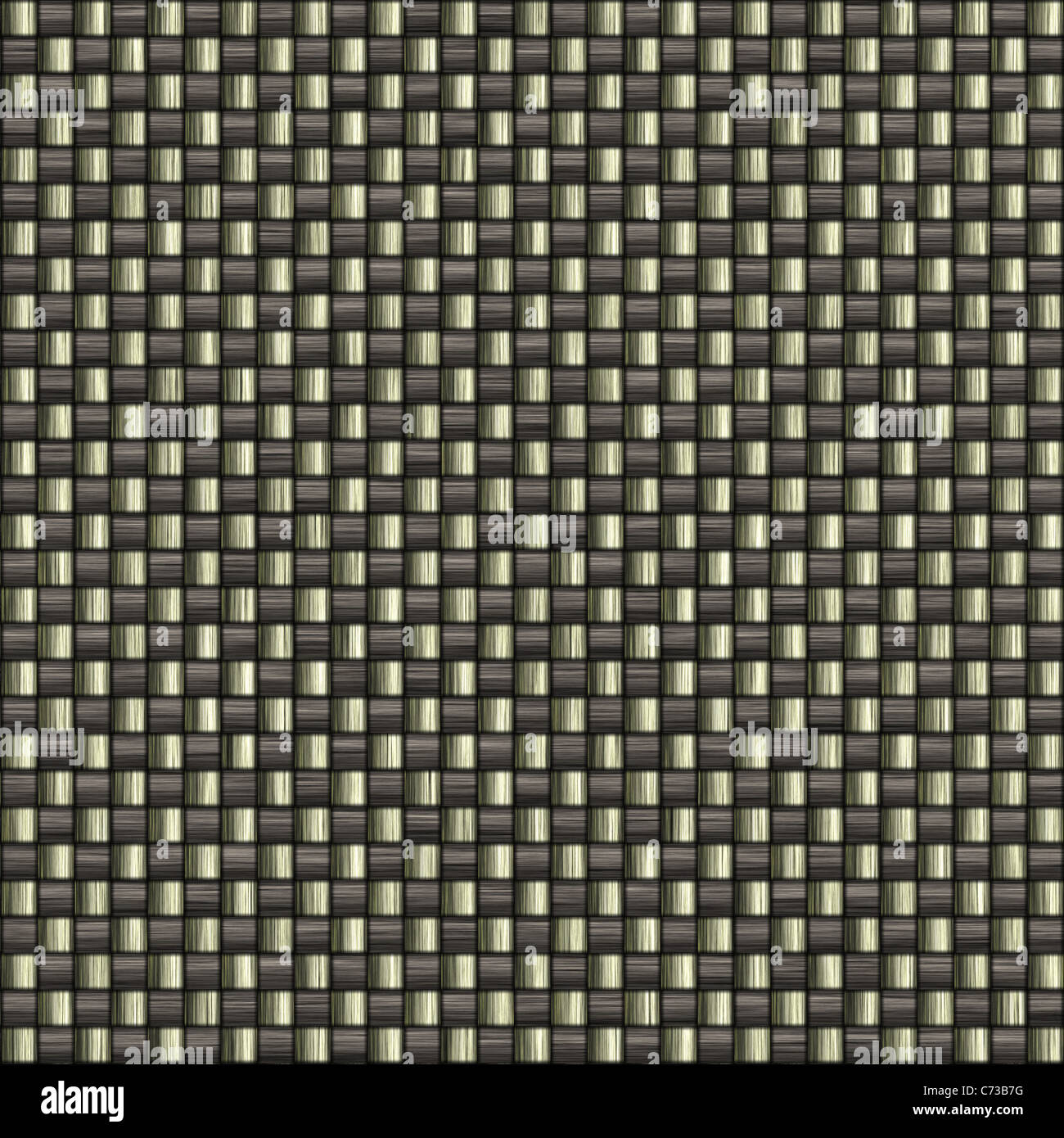 La texture de la fibre de carbone qui fonctionne très bien comme un modèle. Mosaïque sans jointures dans n'importe quelle direction. Banque D'Images