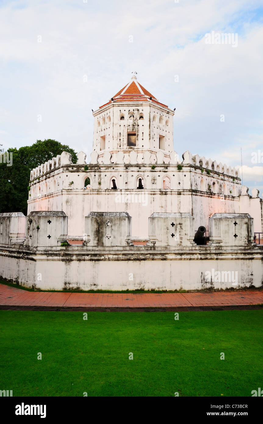 Fort blanc Banque D'Images