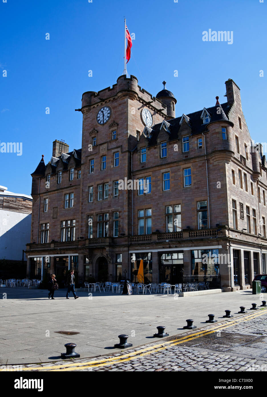 Malmaison Hotel Leith, Edinburgh Scotland UK Europe Banque D'Images