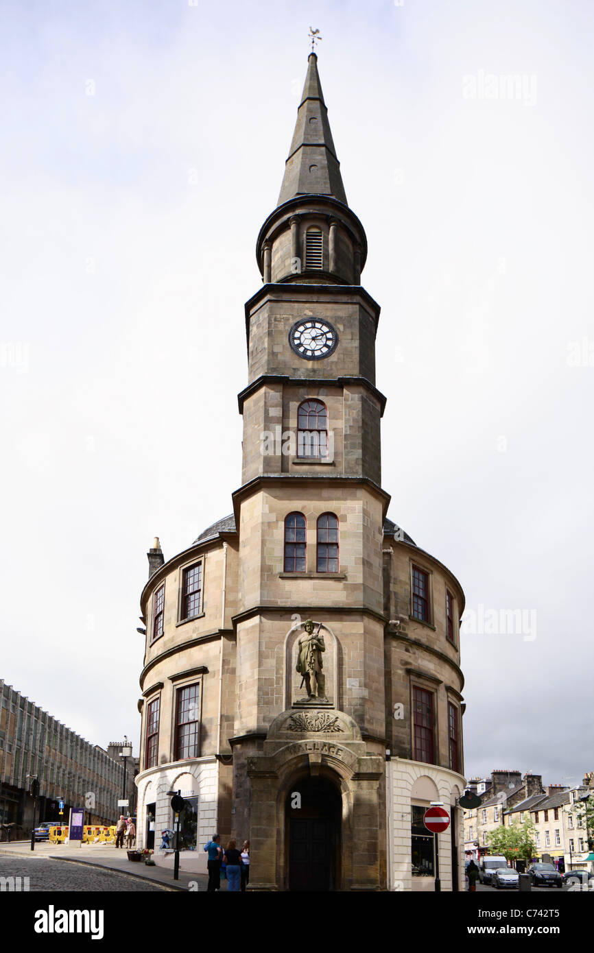 L'Athenaeum Stirling en Écosse Banque D'Images