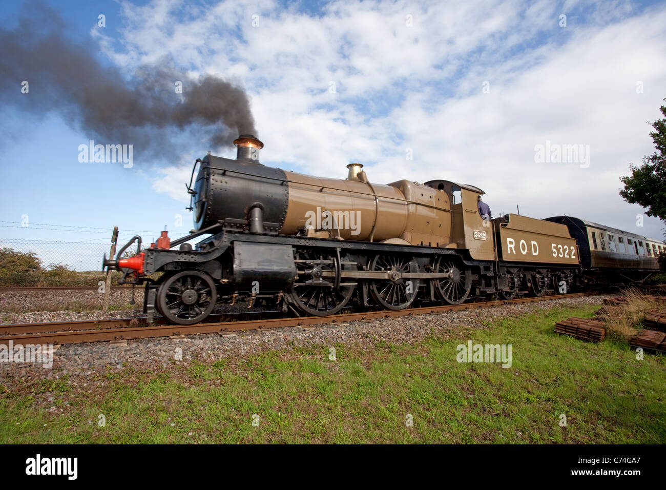 Nombre de locomotives 5322 Banque D'Images