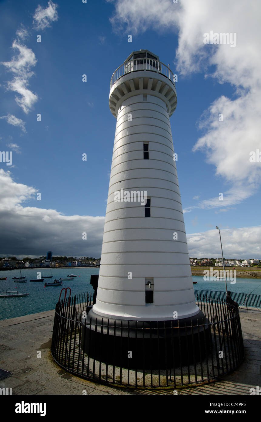 Phare de Donaghadee Banque D'Images