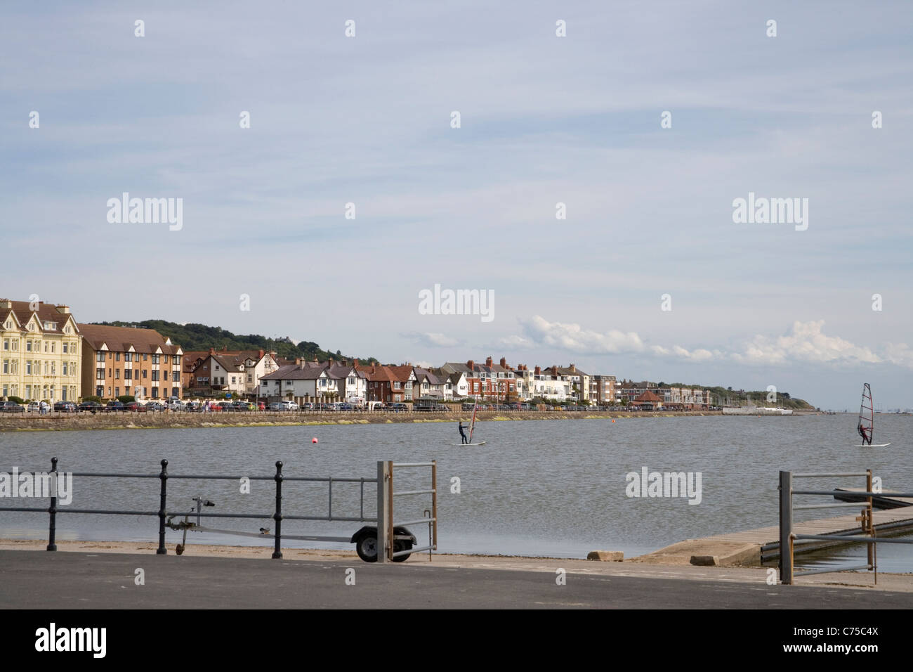 West Kirby sur la côte de Wirral Banque D'Images