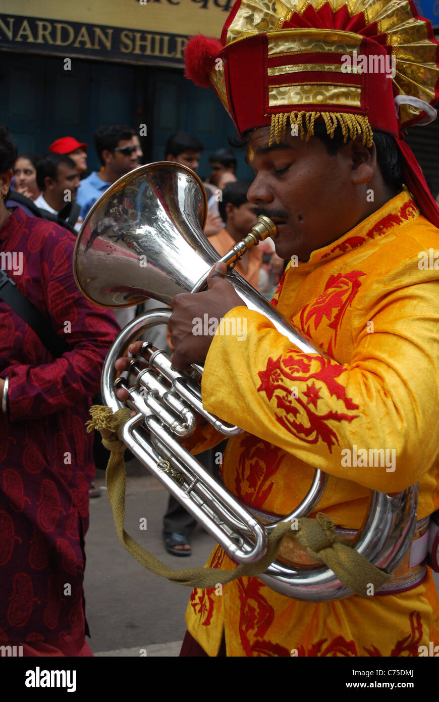 Ganpati festival Banque D'Images