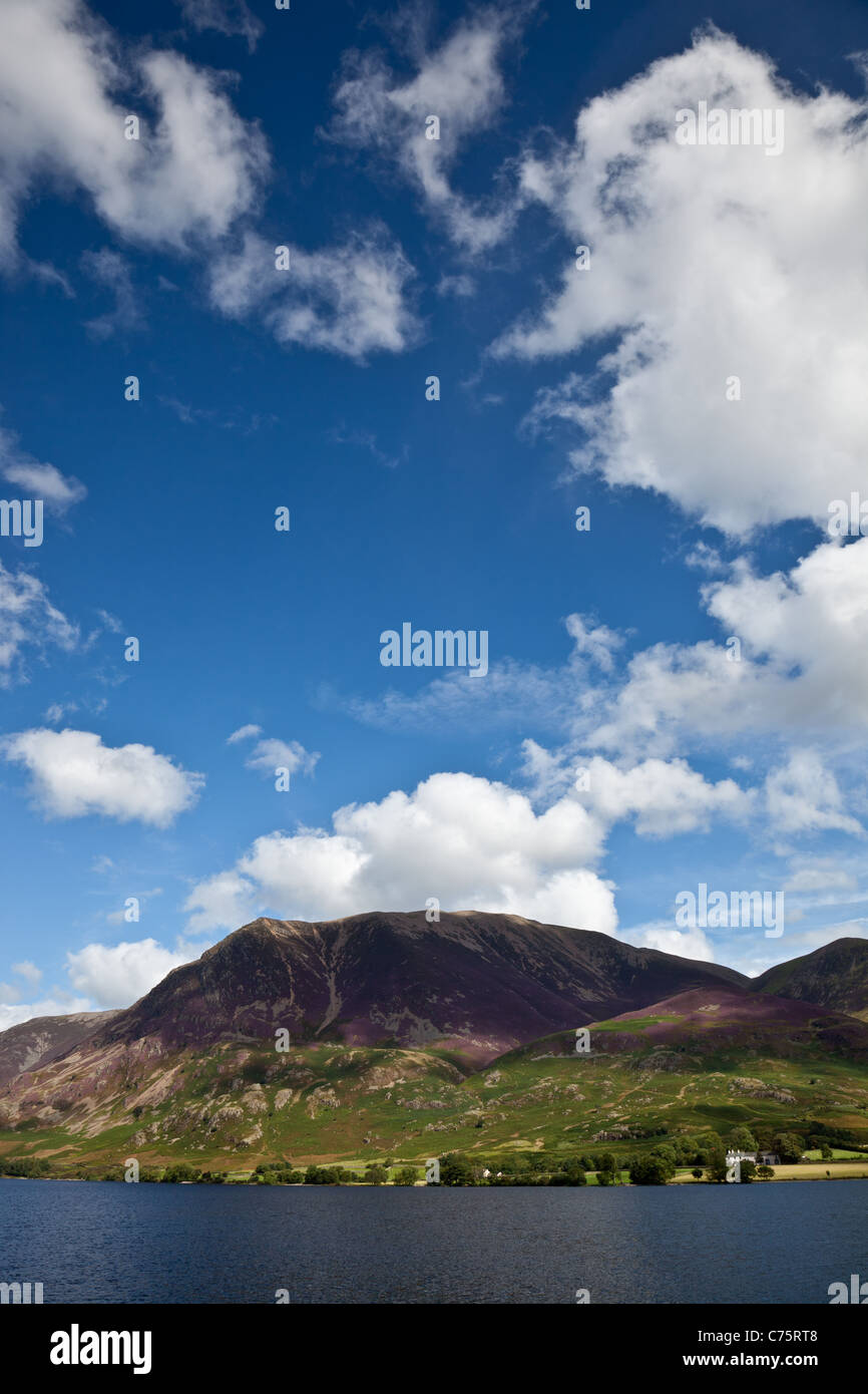 Grasmoor et Crummock Water, Lake District, Cumbria Banque D'Images