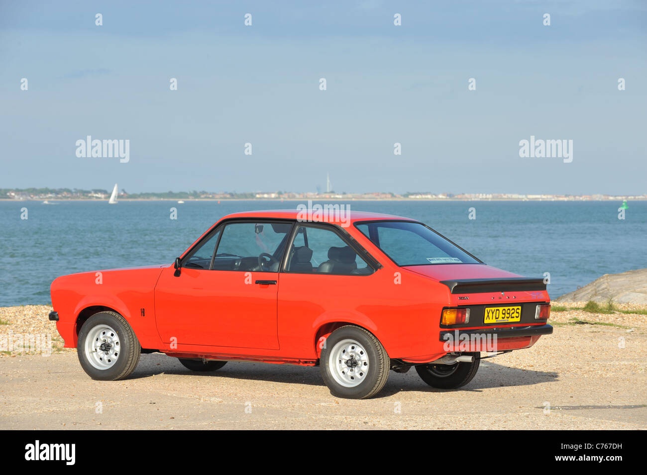 1977 Ford Escort RS 1800 Banque D'Images