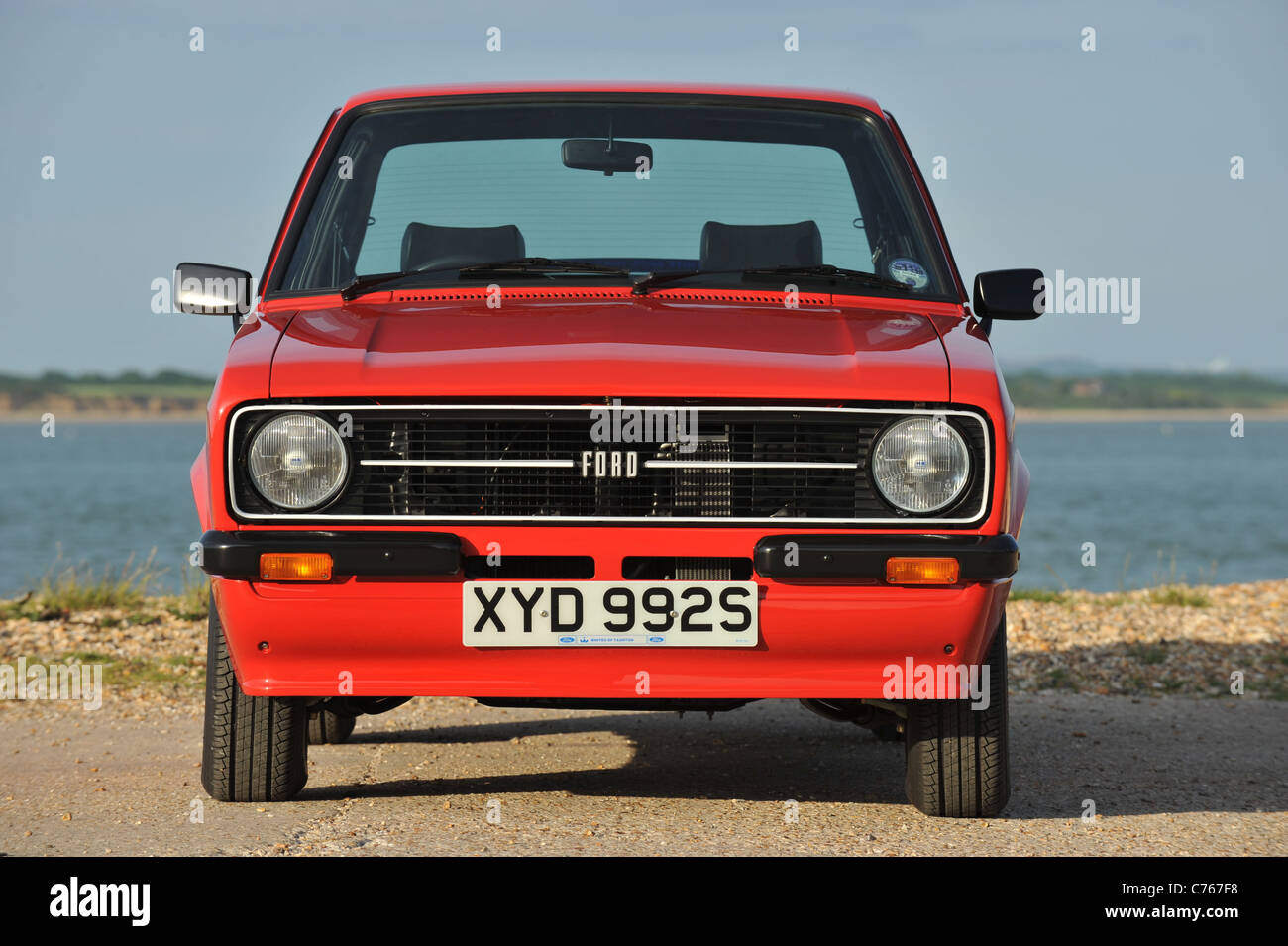 1977 Ford Escort RS 1800 Banque D'Images