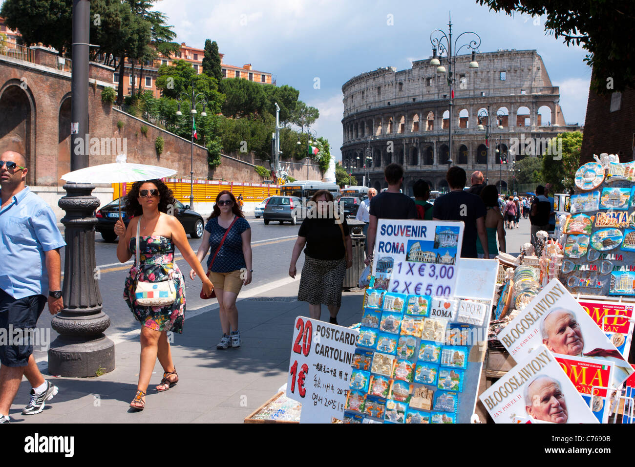 Colosseum - Rome - Italie Banque D'Images