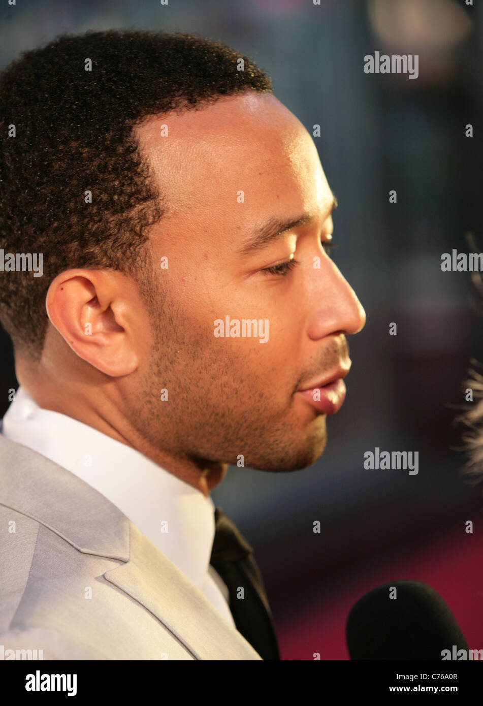 Musicien John Legend effectue à Toronto. Toronto International Film Festival 2011 Banque D'Images
