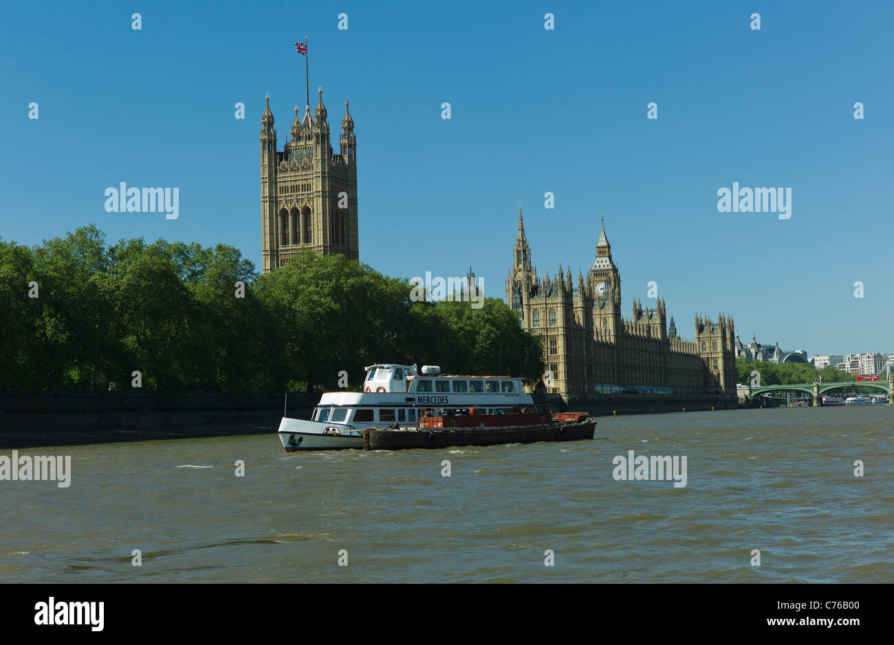 London City Scape Banque D'Images