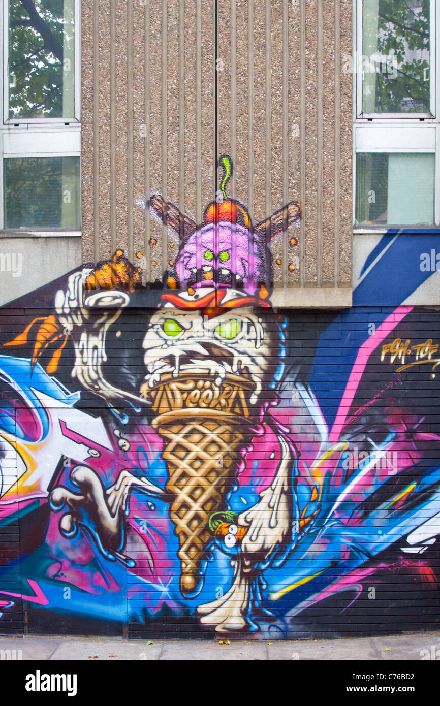 Image de la voir aucun mal street art project, Nelson Street, Bristol Banque D'Images