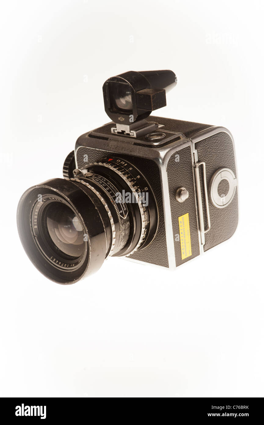 Un original 1954 suprême hasselblad Classic camera grand angle. 120 film format moyen Banque D'Images