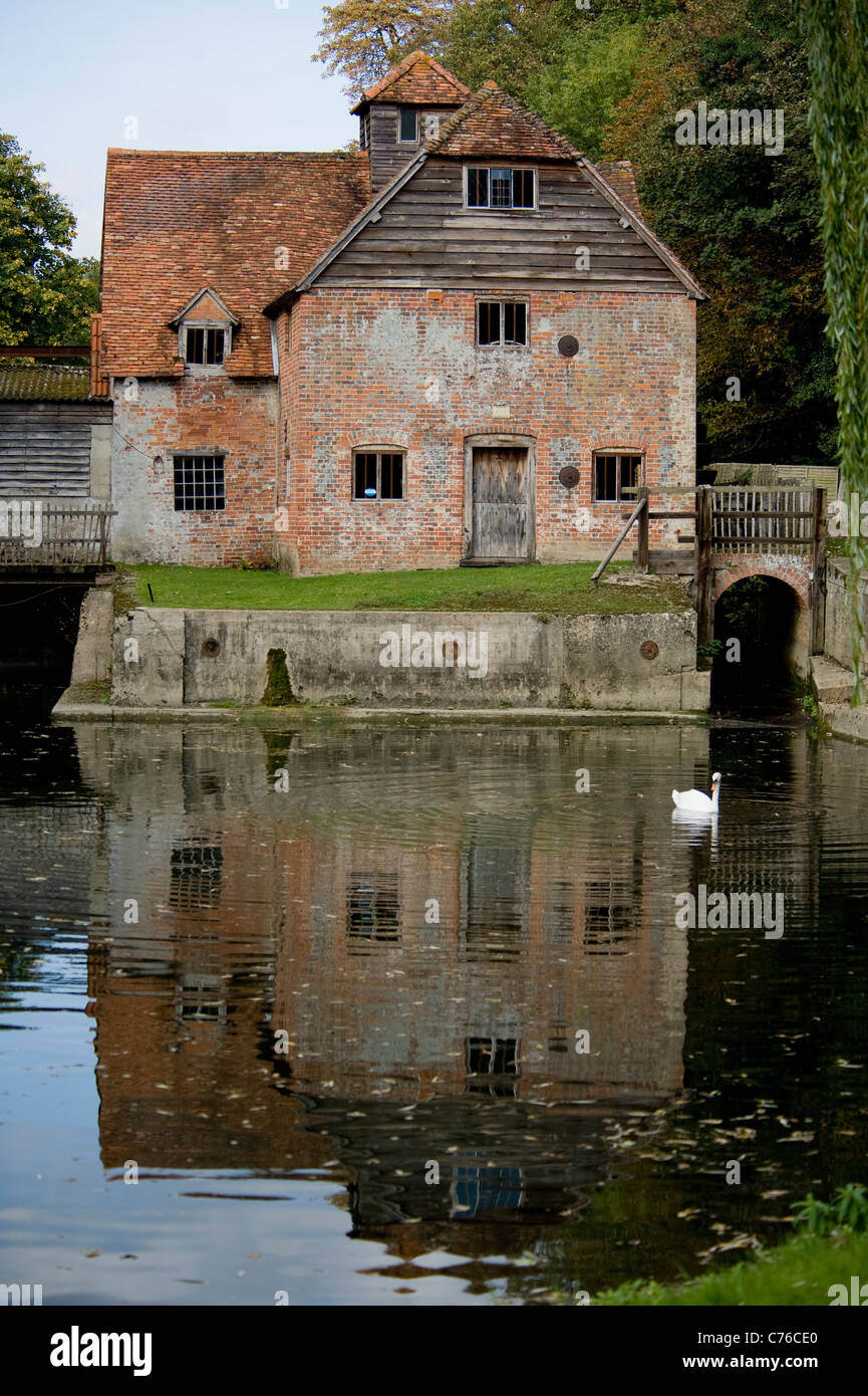 Mapledurham moulin à eau Banque D'Images