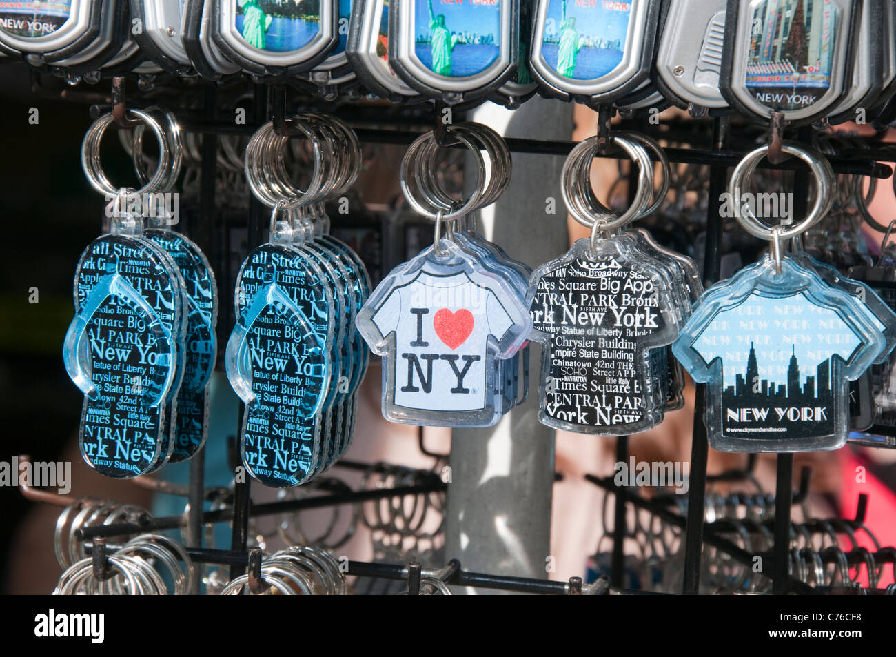 Souvenirs keyrings Banque de photographies et d’images à haute ...