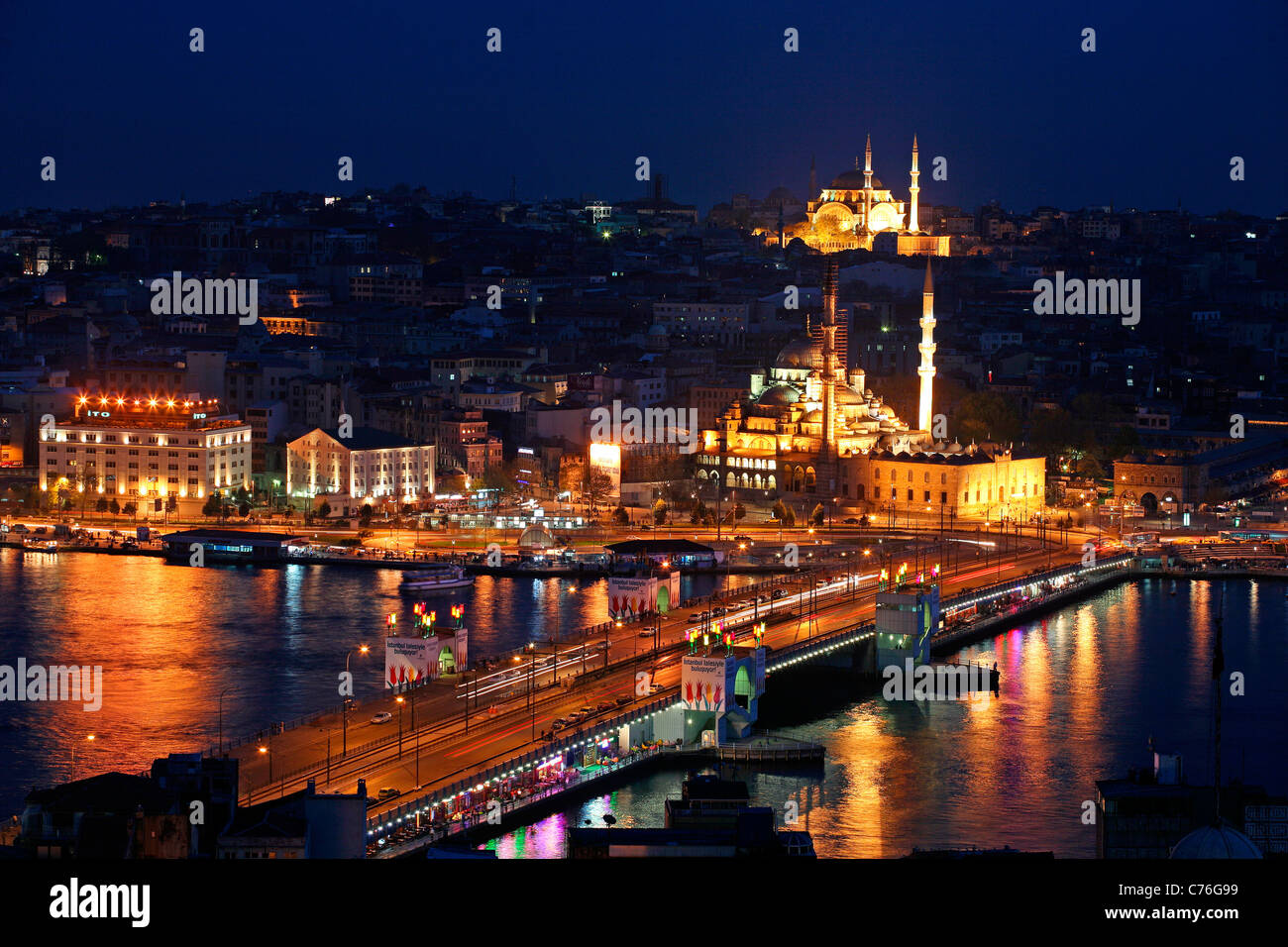 Tour de Galata Banque D'Images