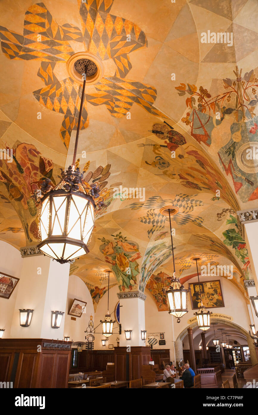 Germany, Bavaria, Munich, Hofbrauhaus Banque D'Images