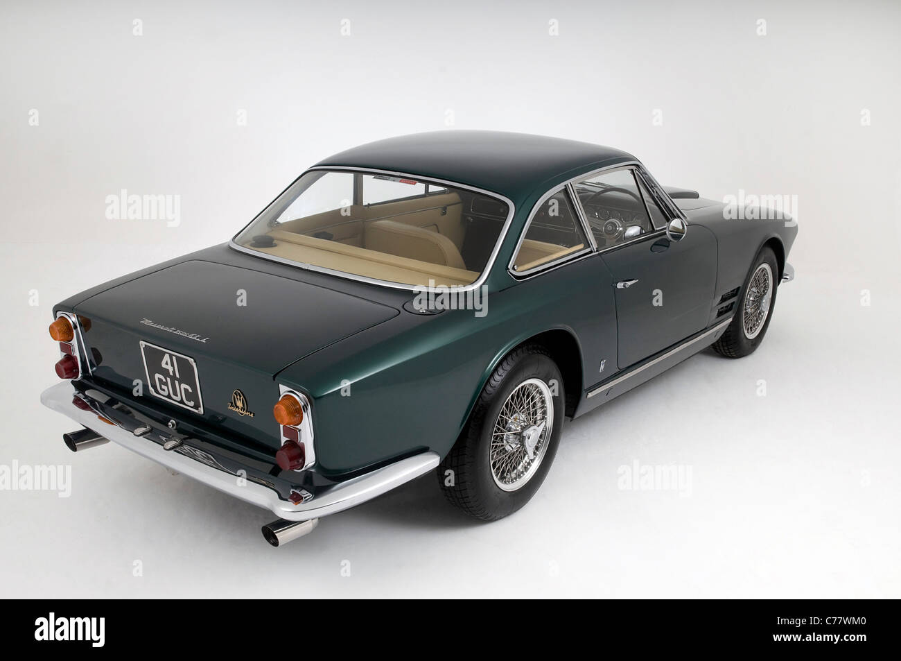 Maserati 1963 GT 3500 Sebring Banque D'Images