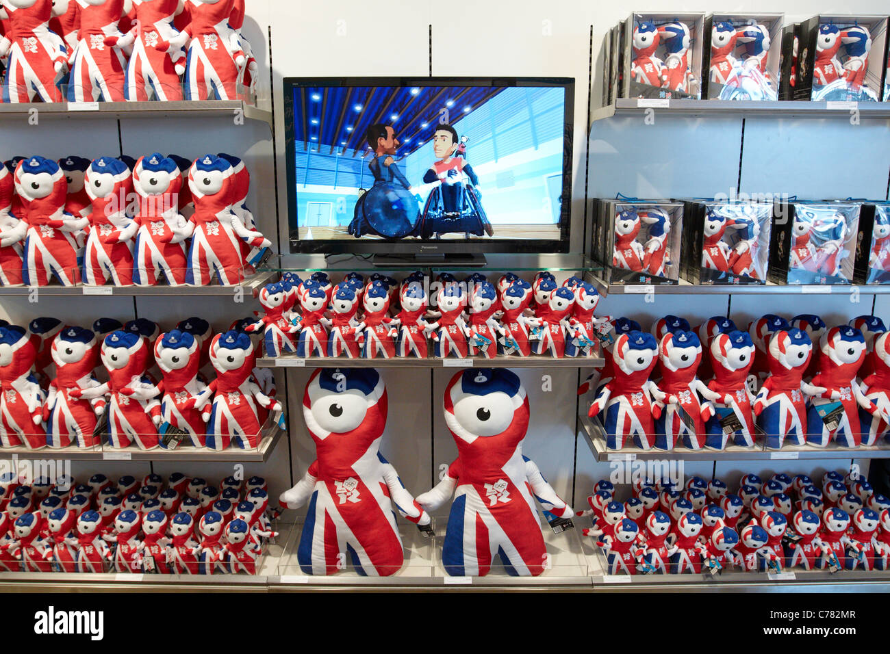 Peluches Officielles Des JO De Londres 2012 : Wenlock Et Mandeville – Neufs Avec étiquettes, édition Collector