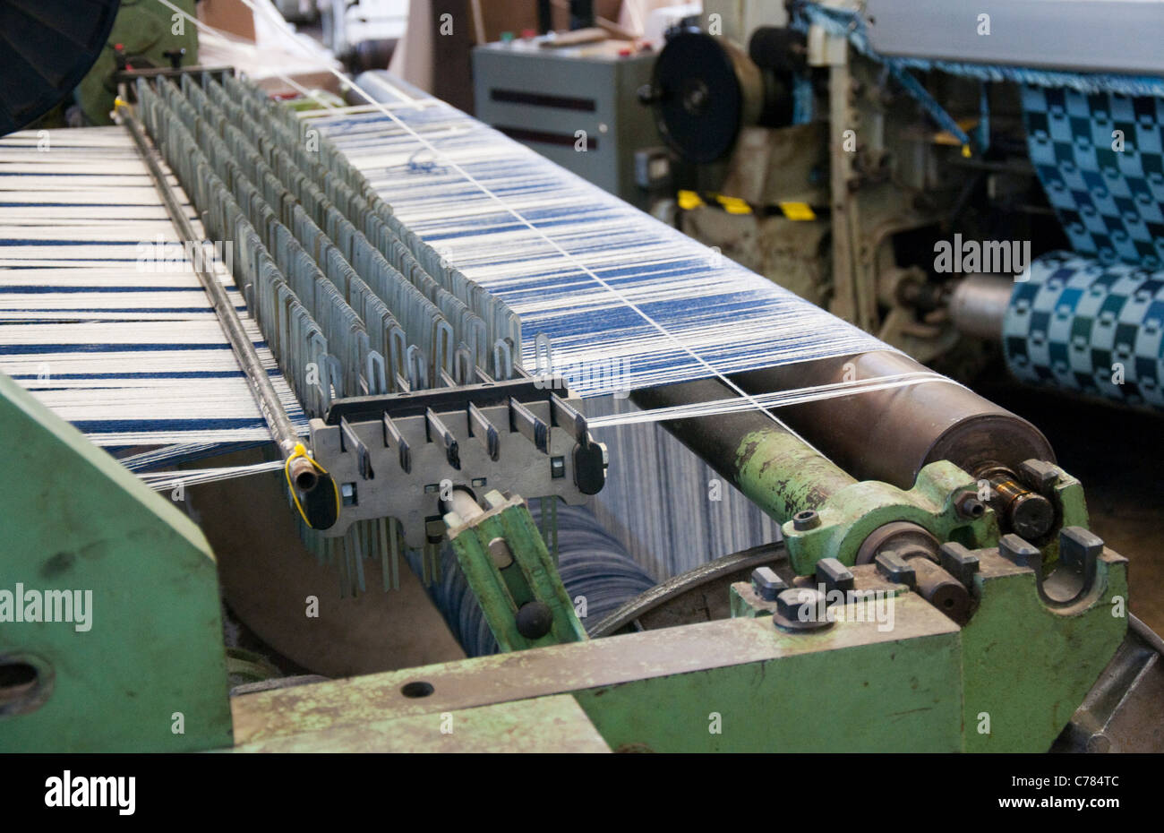 Un moulin à laine à Pembrokeshire, Pays de Galles, Royaume-Uni Banque D'Images