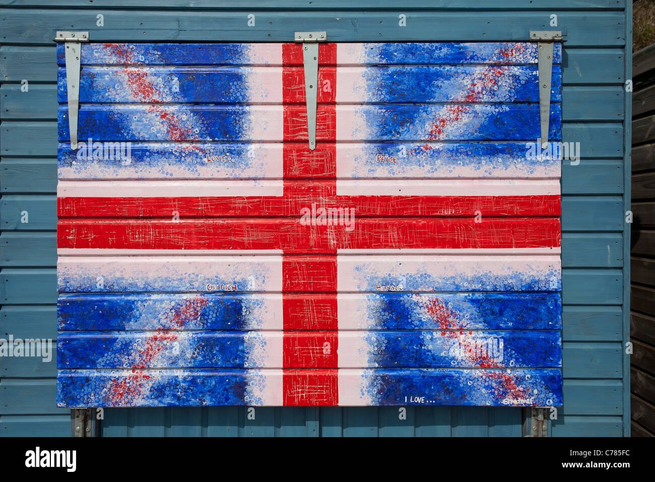 Drapeau de l’Union Banque D'Images