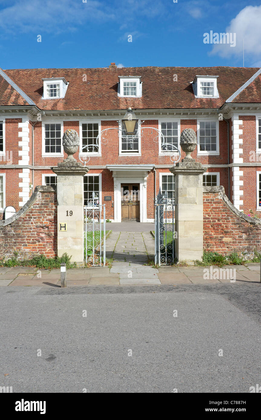 Sarum College. Theological College à Salisbury Wiltshire Banque D'Images