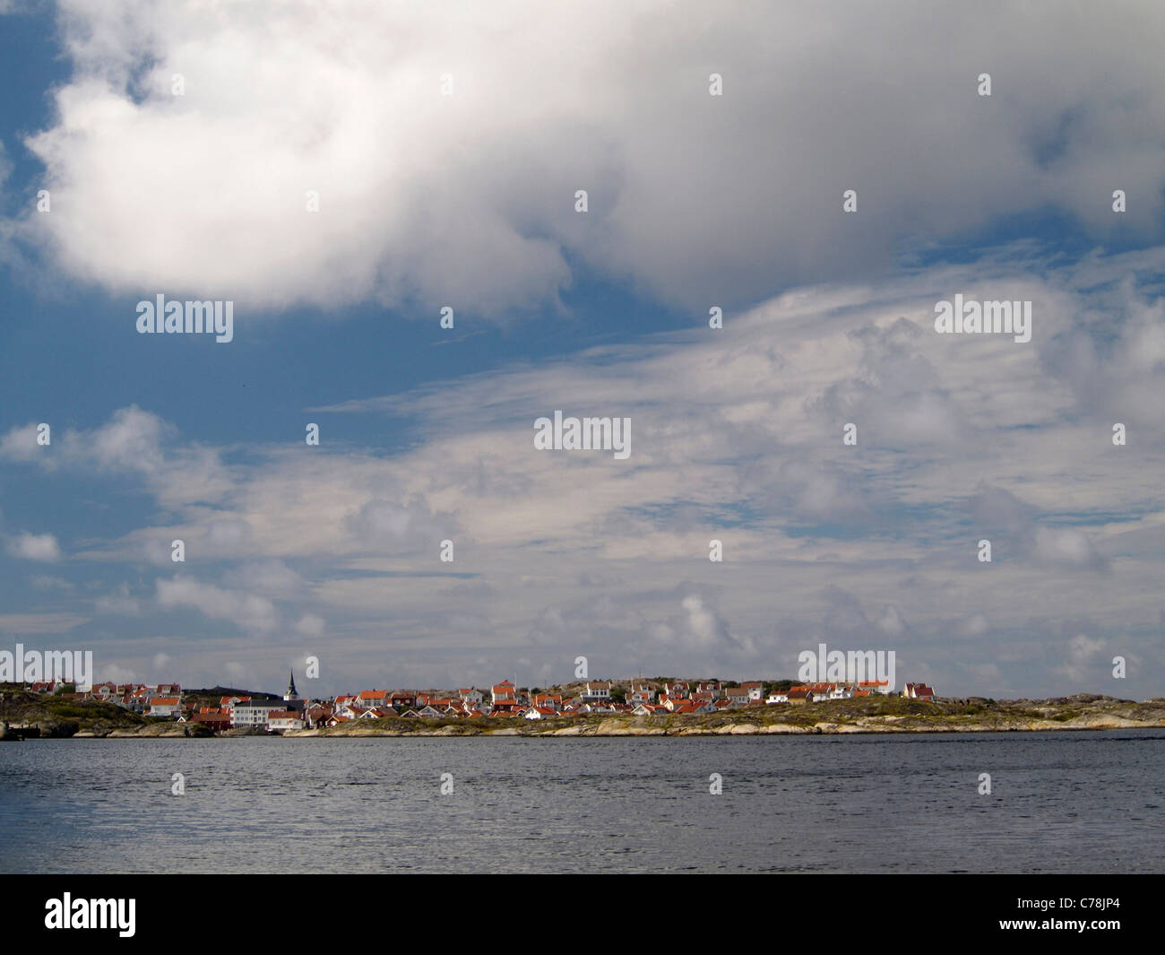 Gullholmen, Bohuslän, Suède Banque D'Images