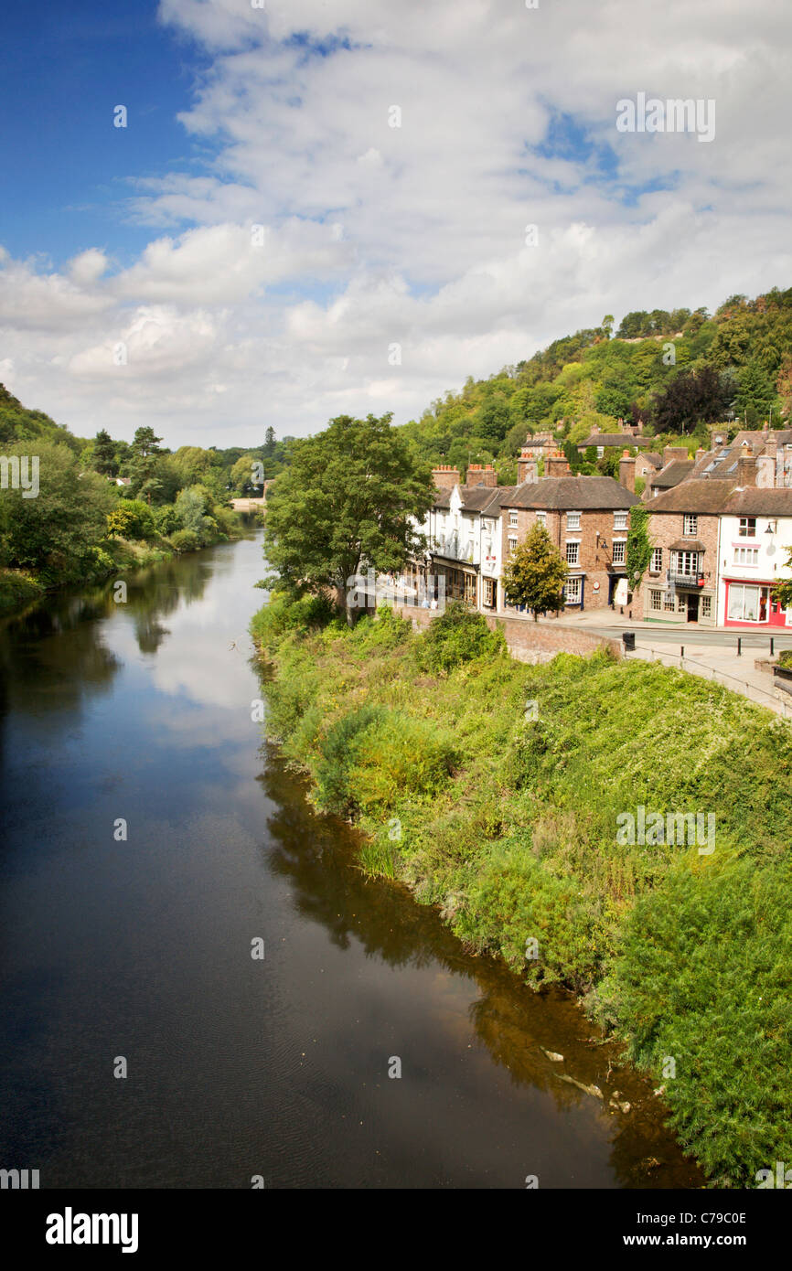 La Berche à Shifnal Shropshire en Angleterre Banque D'Images