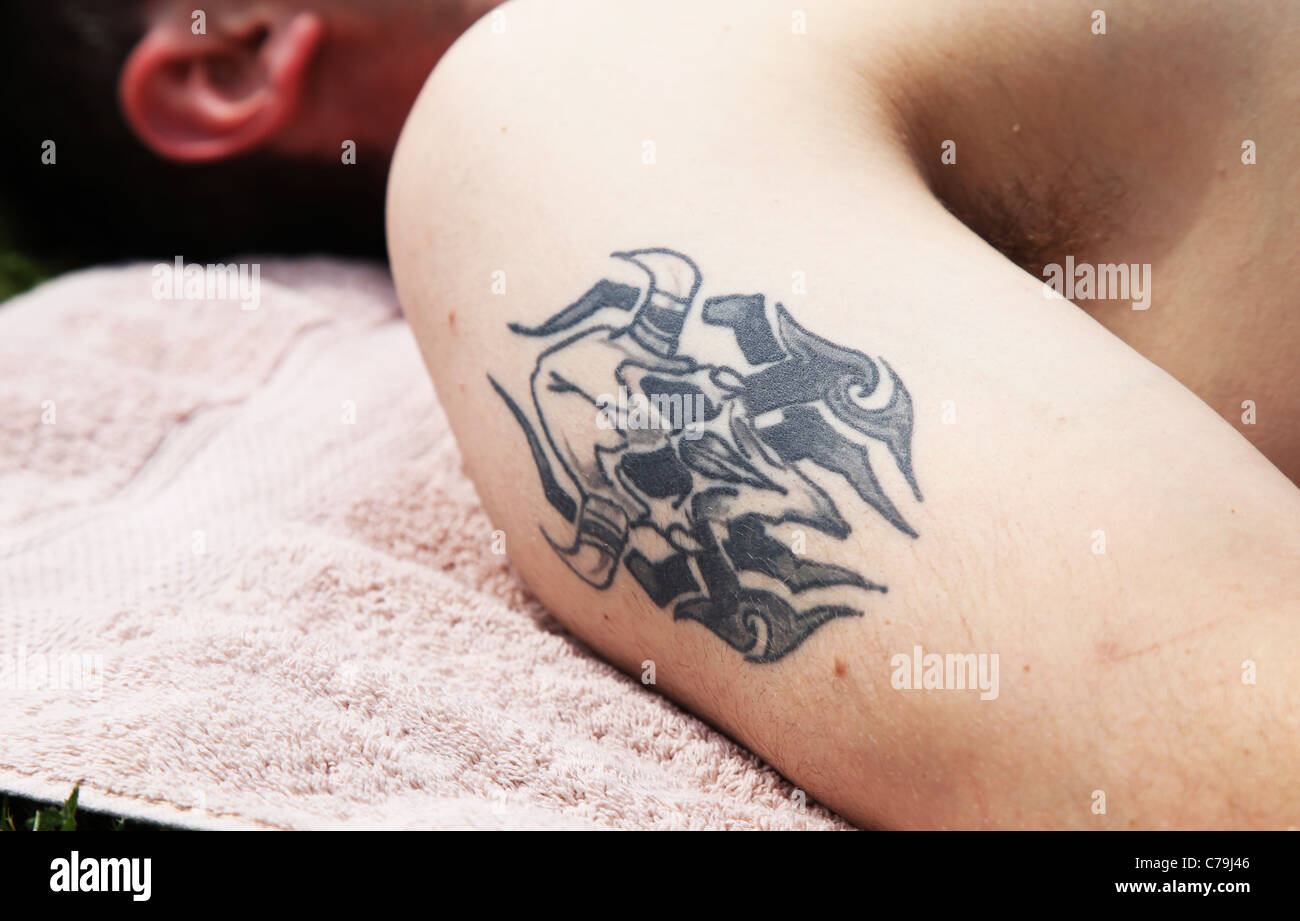 Tatouage tribal Banque de photographies et d’images à haute résolution