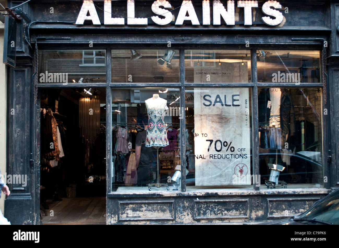 All saints clothes shop Banque de photographies et d'images à haute  résolution - Alamy
