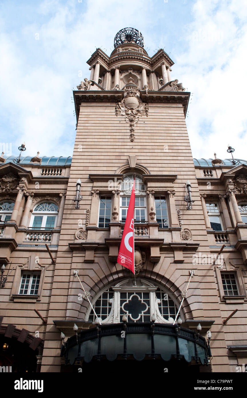 London Coliseum, London, UK Banque D'Images