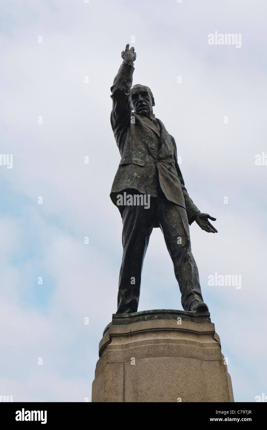 Statue d'Edward Carson à Stormont Estate Banque D'Images