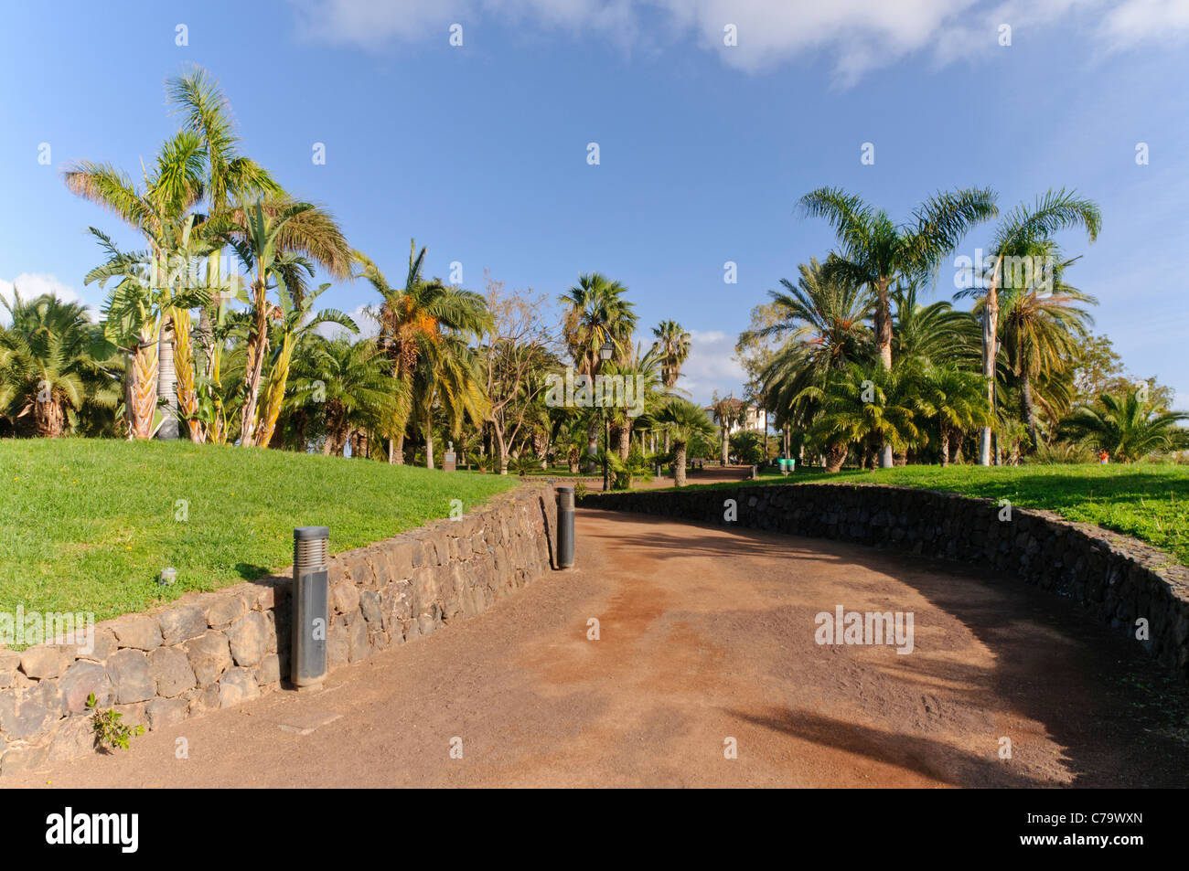 Parc Taoro, Puerto de la Cruz, Tenerife, Canaries, Espagne, Europe Banque D'Images