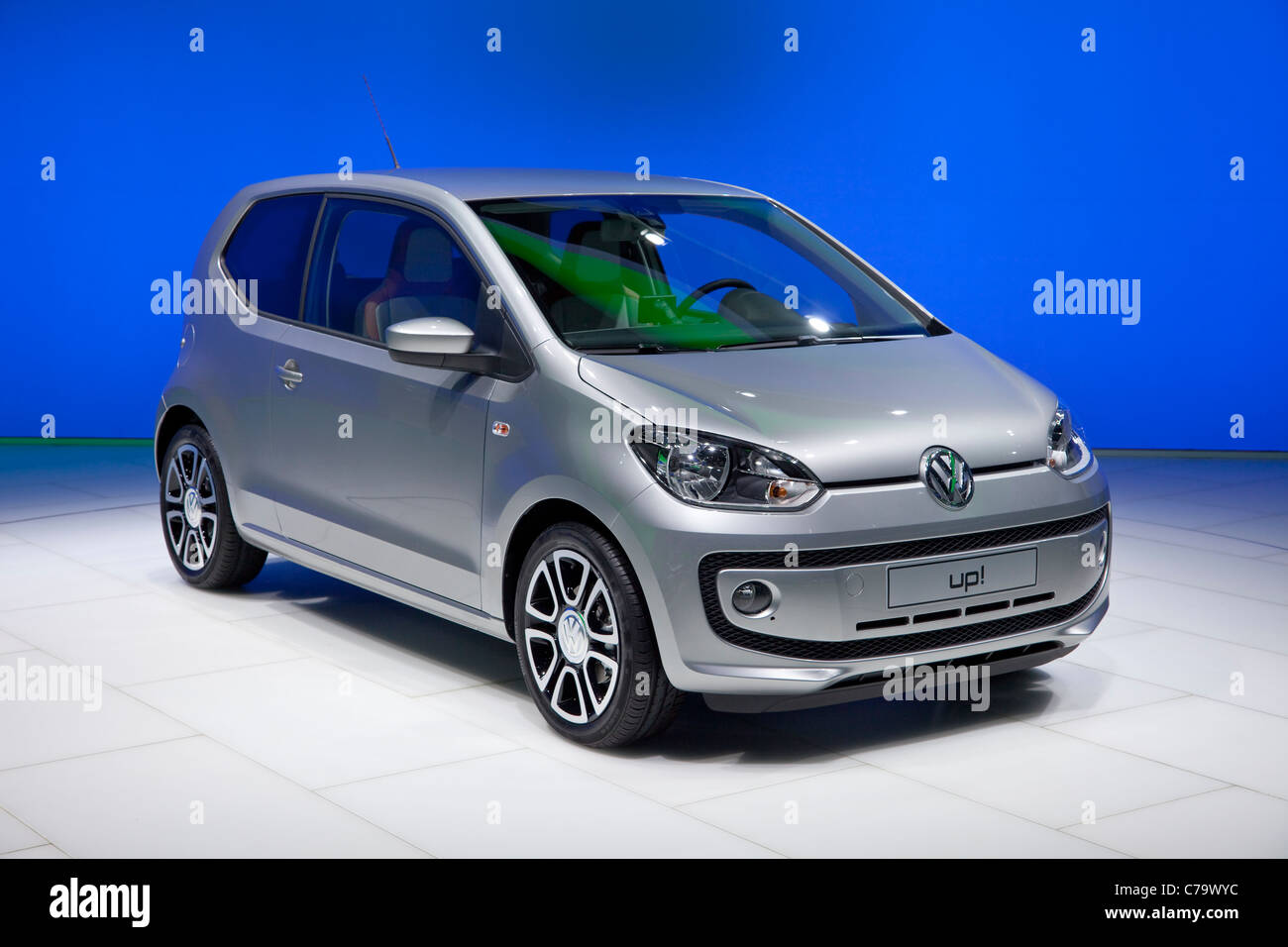 Nouvelle VW Volkswagen up ! Sur l'IAA 2011 International Motor Show de Francfort am Main, Allemagne Banque D'Images