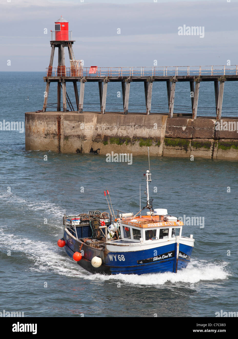Whitby, North Yorkshire, Angleterre, Royaume-Uni Banque D'Images