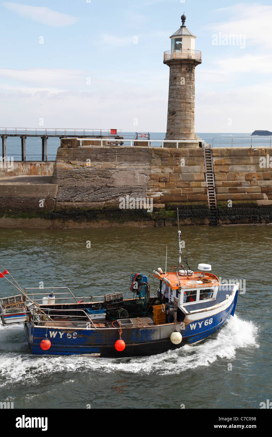 Whitby, North Yorkshire, Angleterre, Royaume-Uni Banque D'Images