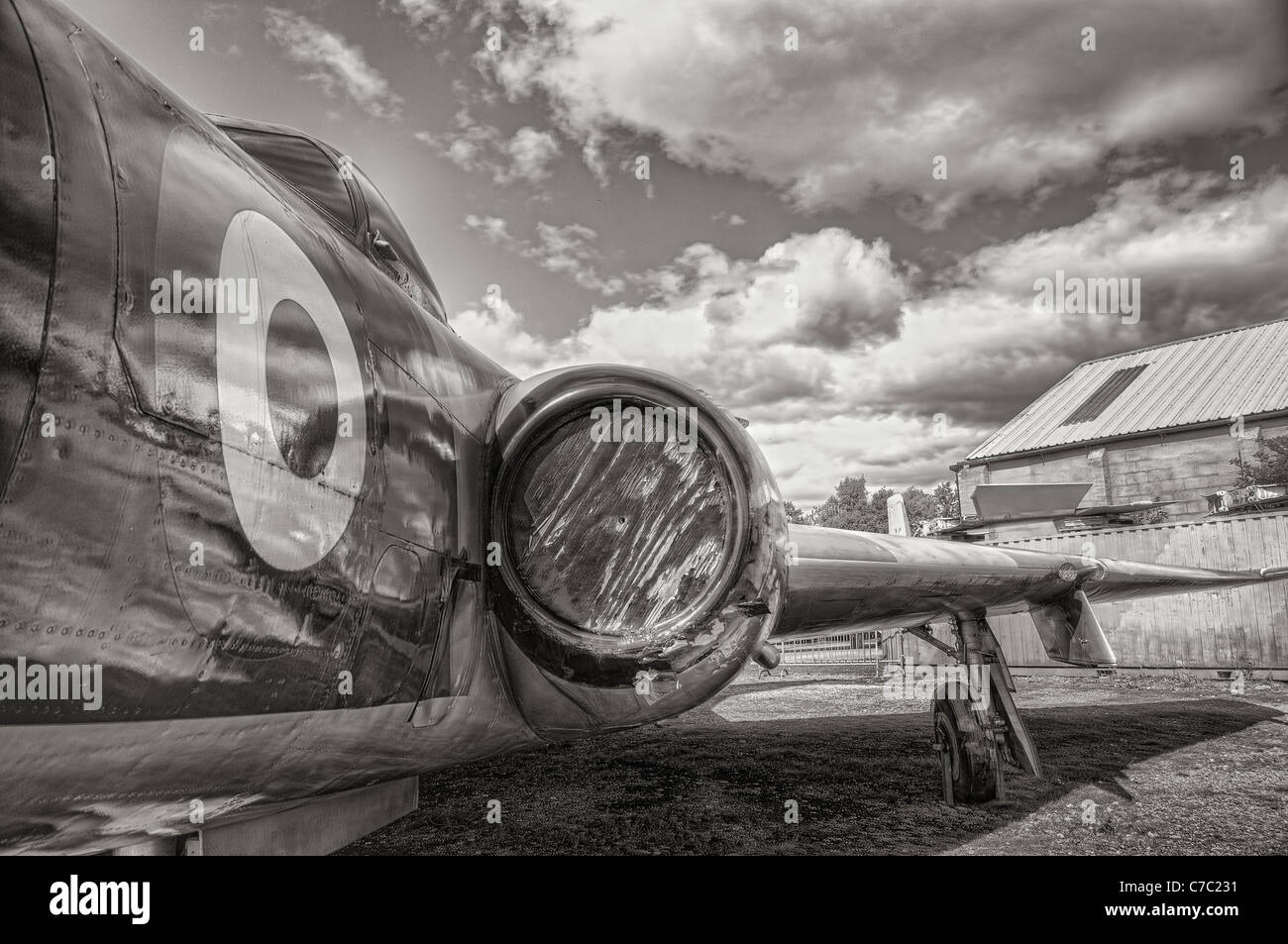 Gloster Javelin Banque D'Images