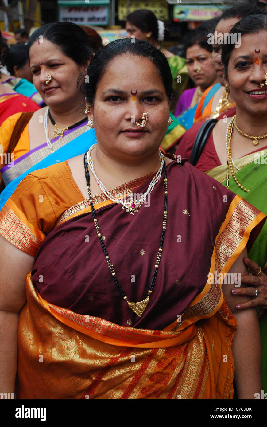 festival de Ganesh Banque D'Images