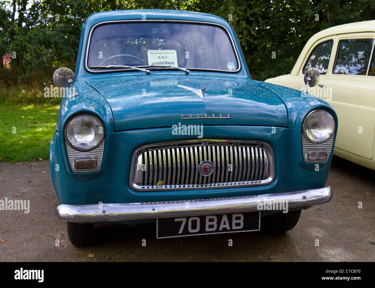 Ford Prefect, à l'affiche au Festival du parc de transport Birkenhead Banque D'Images