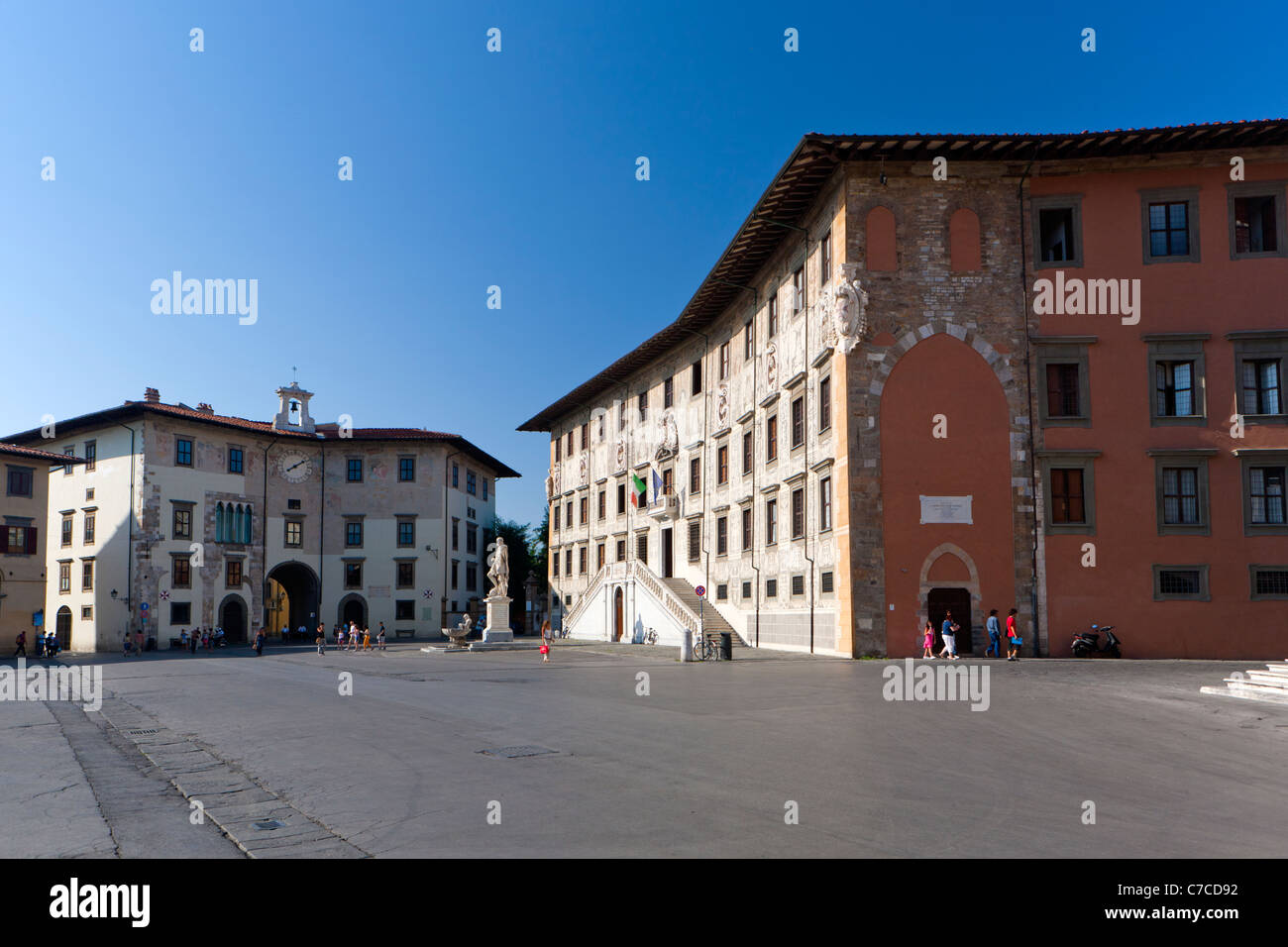 Palazzo della Carovana dei Cavalieri à Piazza dei Cavalieri par Giorgio Vasari, Pise, Italie, Europe Banque D'Images