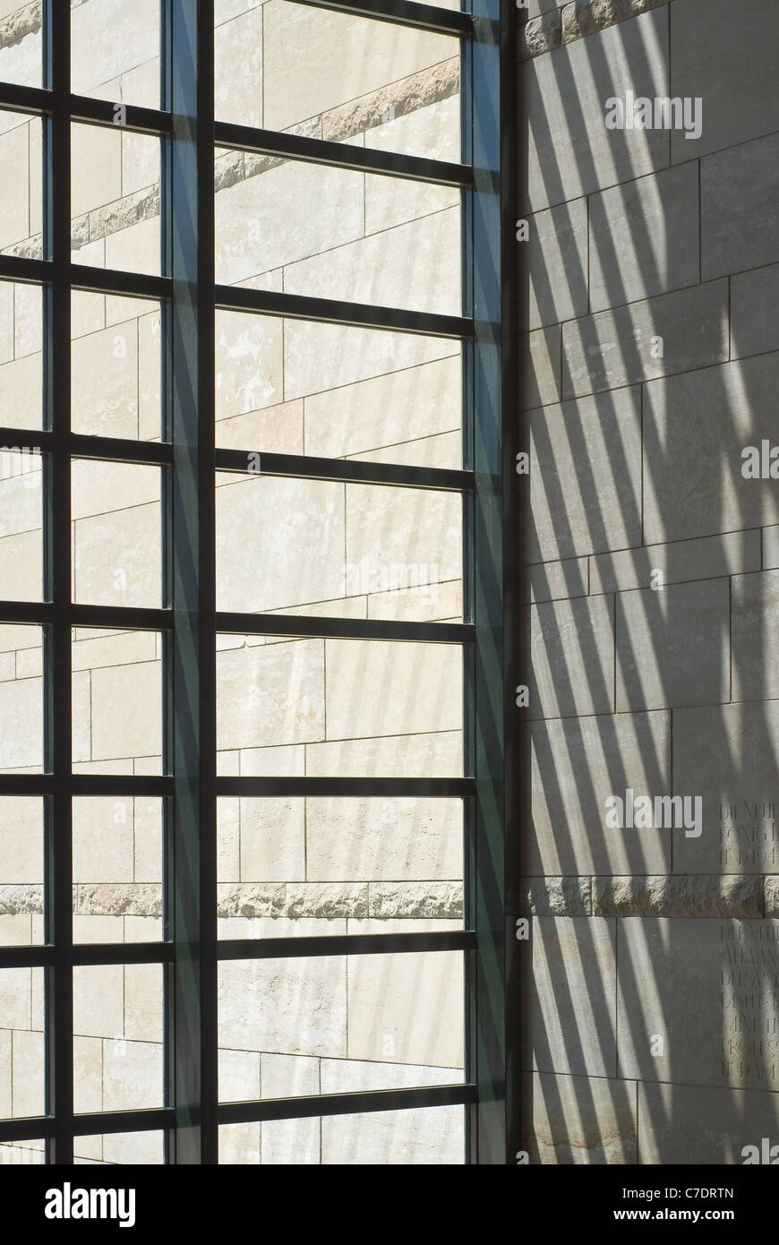 L'architecture moderne en tant que symbole de l'identité d'entreprise Banque D'Images