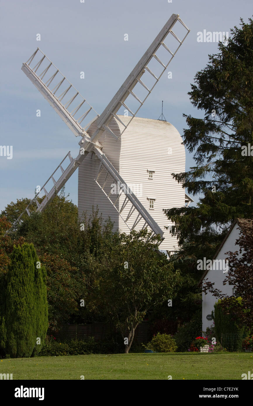 Angleterre essex village finchingfield Banque D'Images