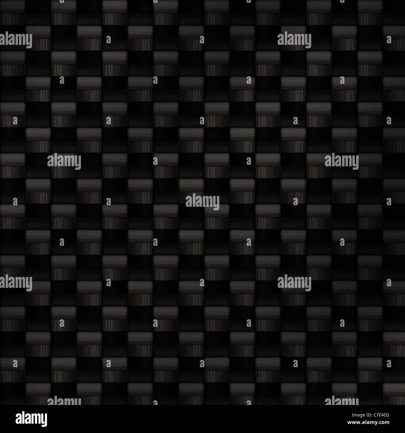 Une texture de fond en fibre de carbone - un élément essentiel dans ce grand art 'high-tech' look que vous allez pour. Banque D'Images