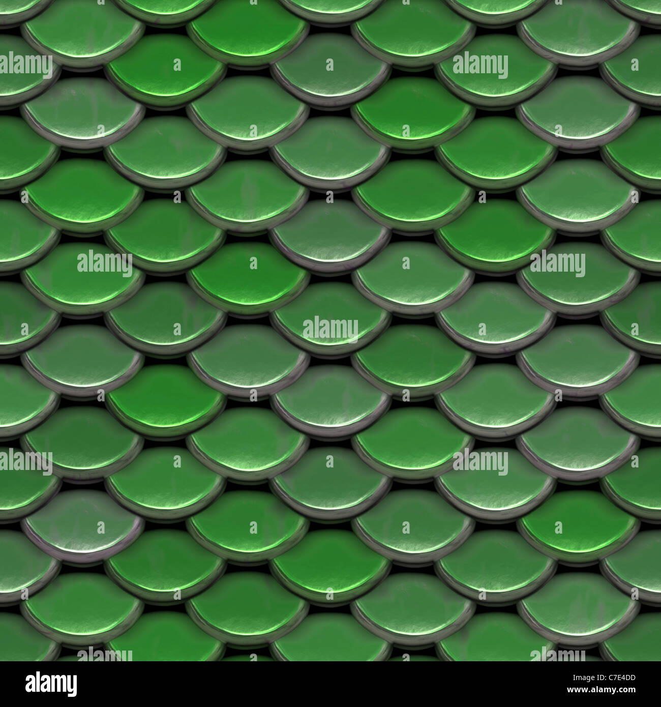 Une texture qui ressemble à l'échelles sur un poisson ou de reptile. Ce minéral parfaitement comme motif. Banque D'Images