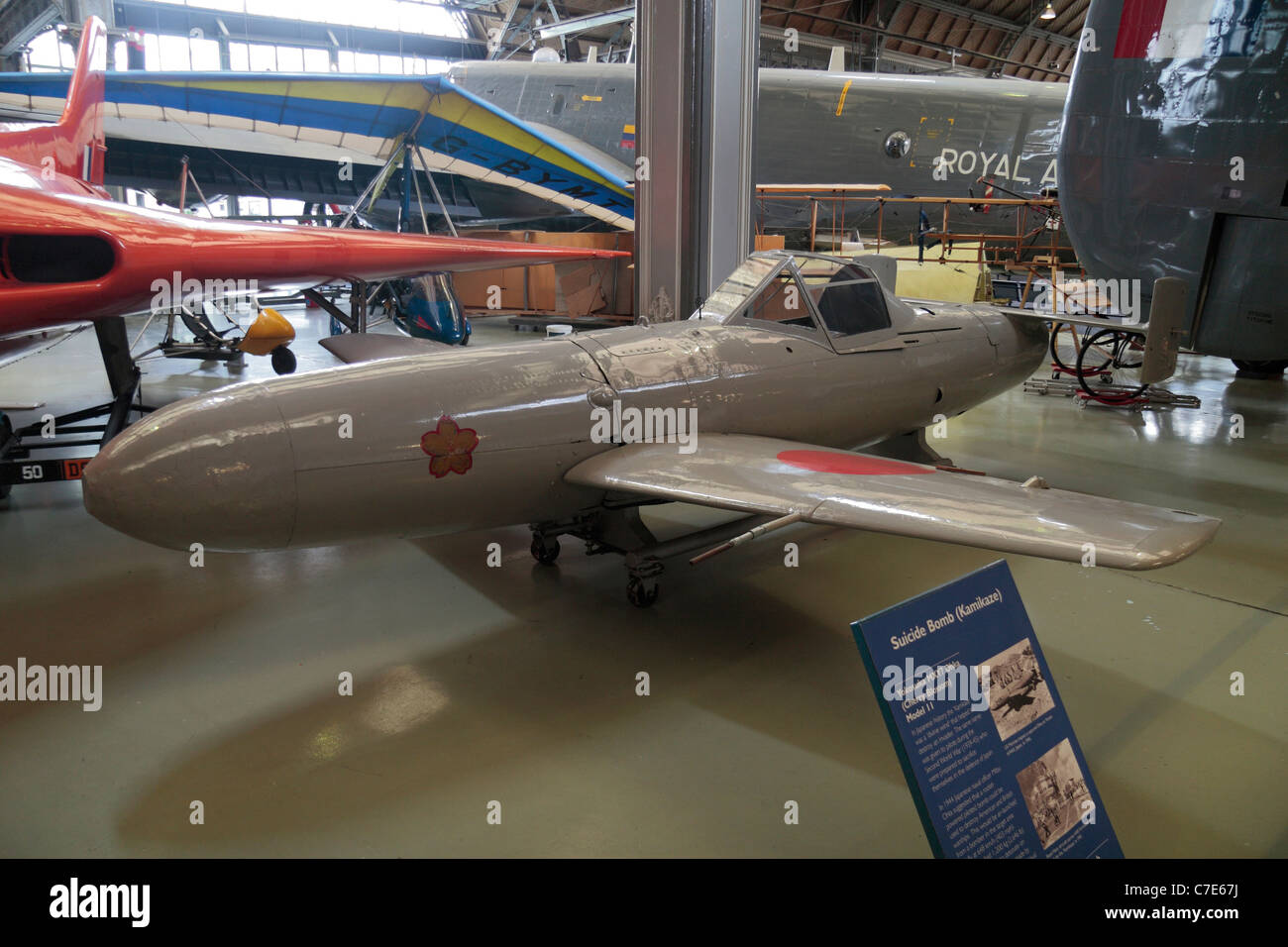Yokosuka Mxy7 Ohka Fleur De Cerisier Modèle Ii Sur L