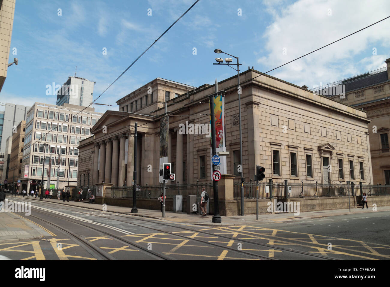 Musée d'Art de Manchester, Oxford Road, Manchester, Royaume-Uni. Banque D'Images